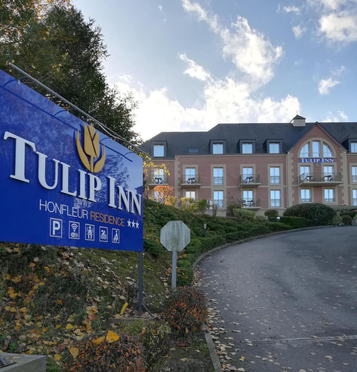Tulip Inn Honfleur Residence Экстерьер фото